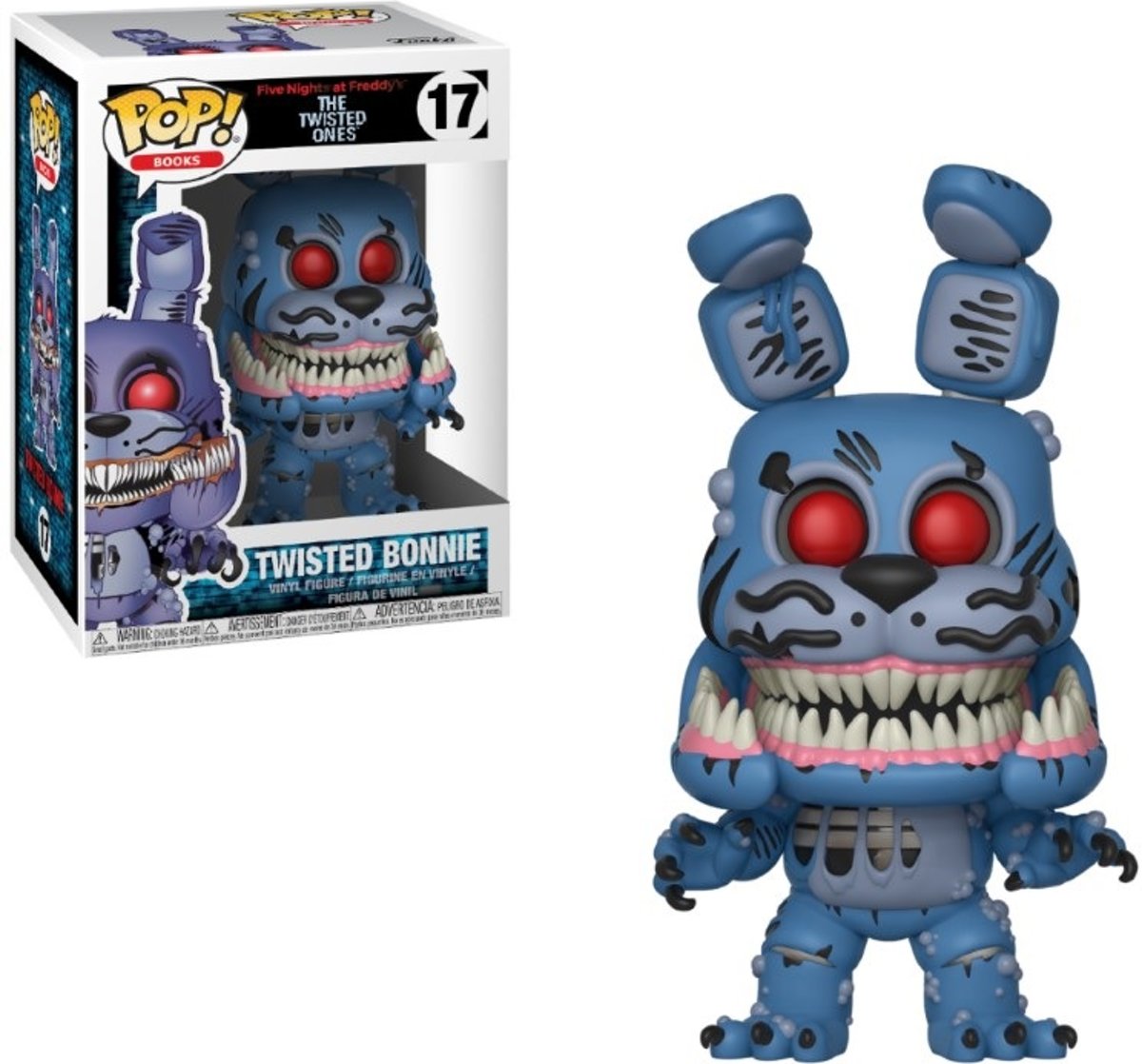 Five Nights at Freddys POP! Vinyl Figure Twisted Bonnie 9 cm