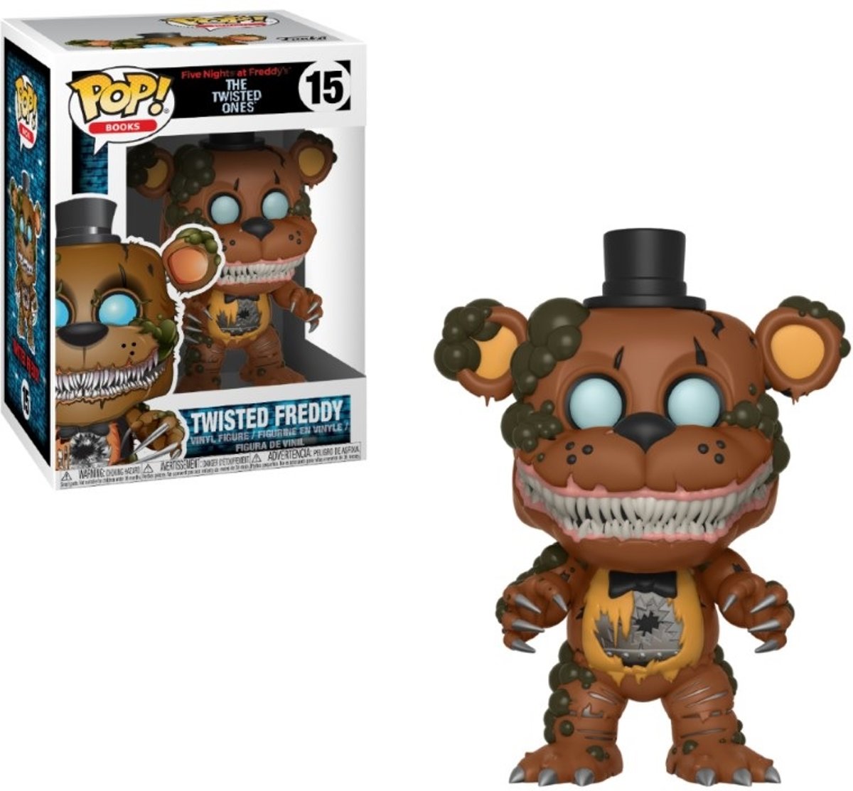 Five Nights at Freddys POP! Vinyl Figure Twisted Freddy 9 cm