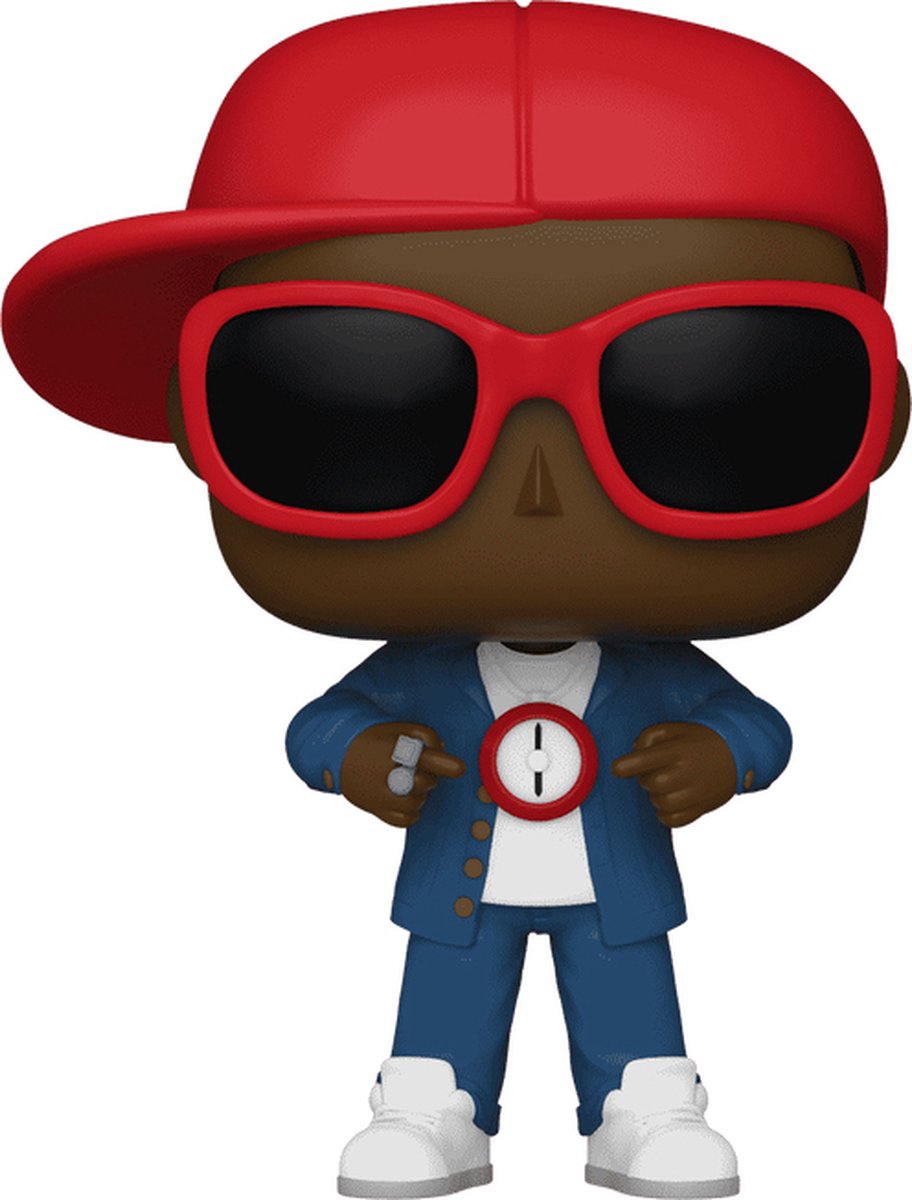Flavor Flav Flavor Flav Rocks! Vinyl Figur 374   Pop! meerkleurig