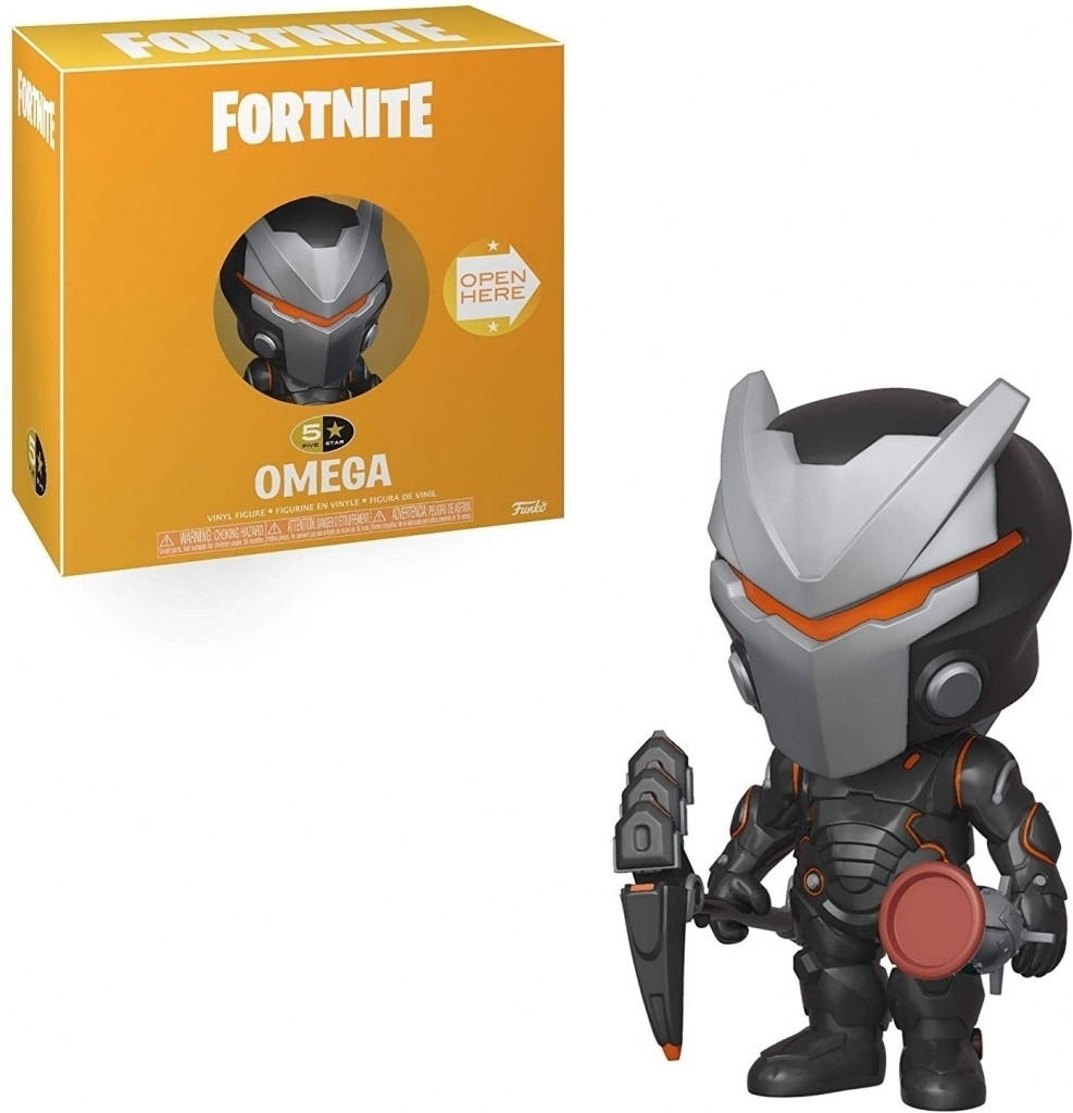 Fortnite 5 Star Vinyl Figure - Omega