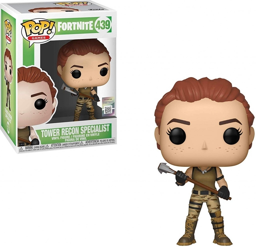 Fortnite   Pop Vinyl: Tower Recon Specialist (schade aan doos)