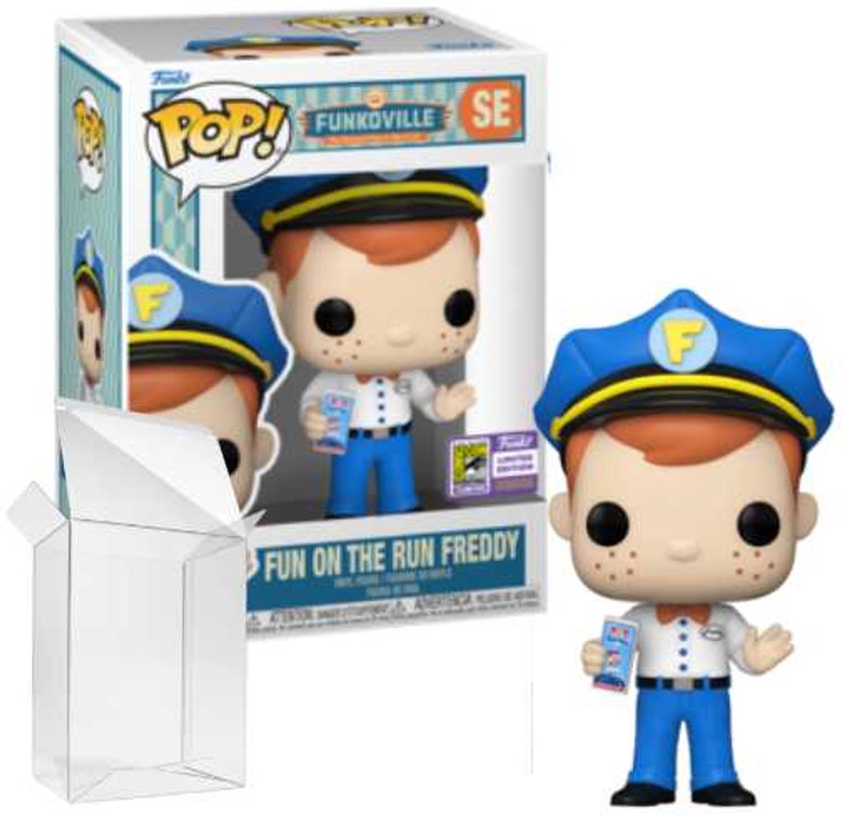 Freddy Fun on the Run SDCC 23 Exclusive Pop! -  ville -  