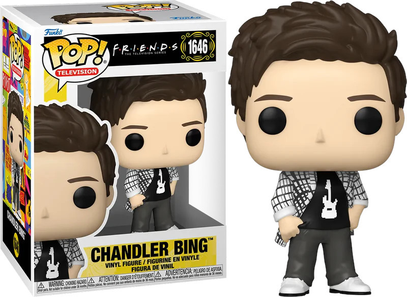 Friends   Pop Vinyl: Chandler Bing (1646)