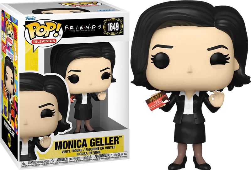 Friends   Pop Vinyl: Monica Geller (1649)