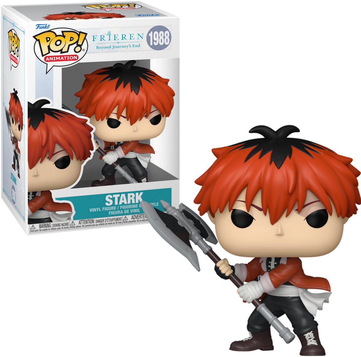 Frieren Stark vinylfiguur 1988 Unisex   Pop! - Neutraal - Standard