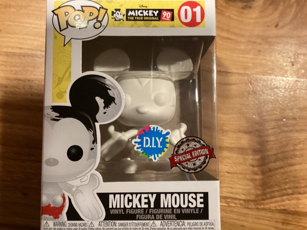 FunKo Mickey Mouse - Special Edition 90th Mickey Mouse Pop! (D.I.Y.)