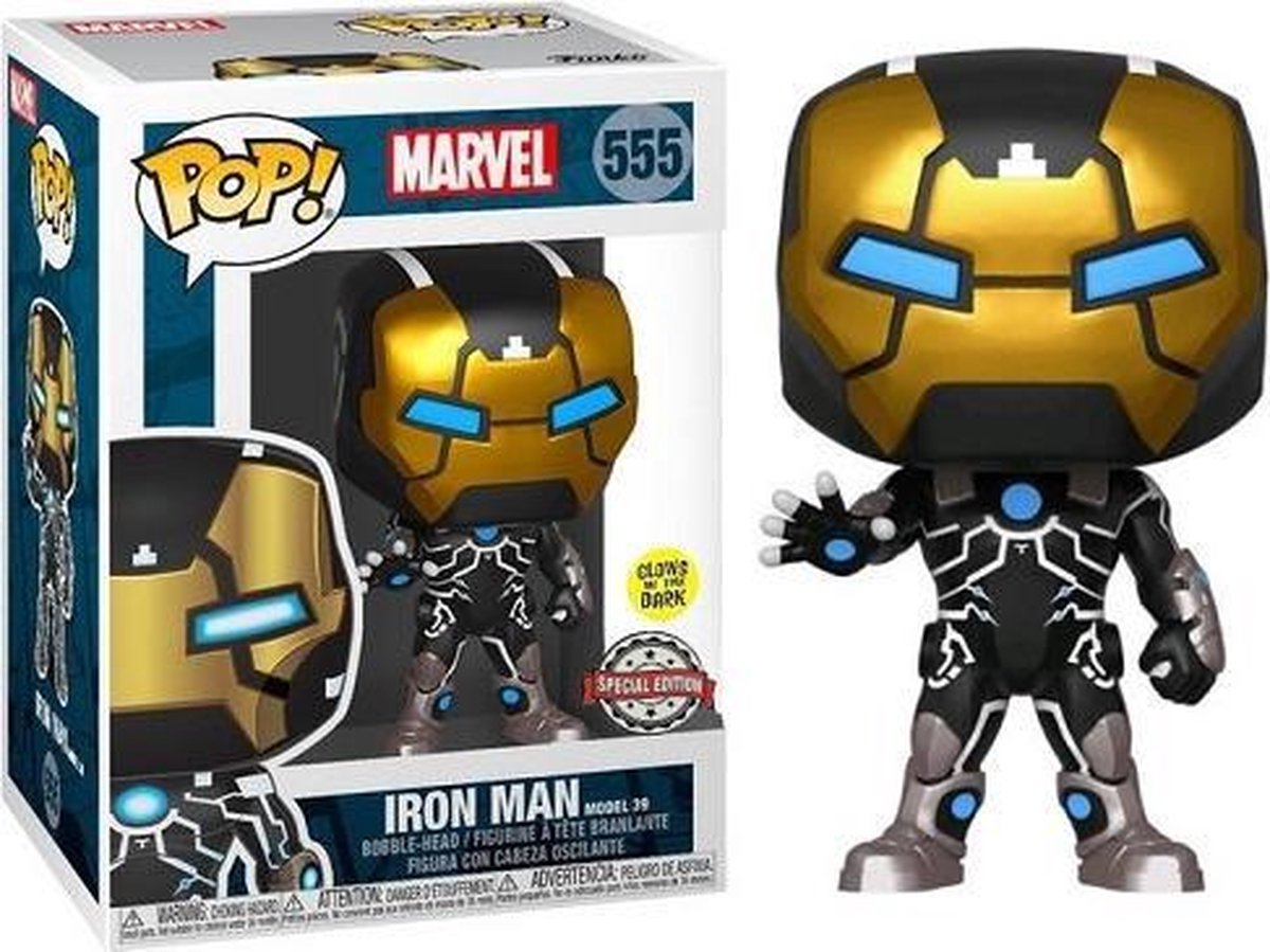  ! POP - Exclusive - Marvel: 80th Iron Man (43965)