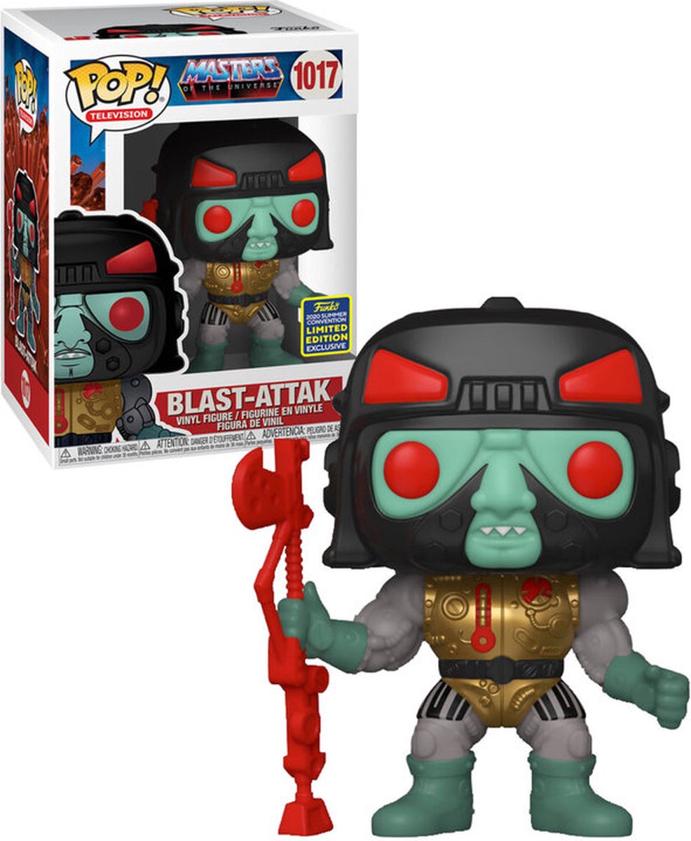  ! POP - Exclusive Masters Of The Universe - Blast Attak (48569)