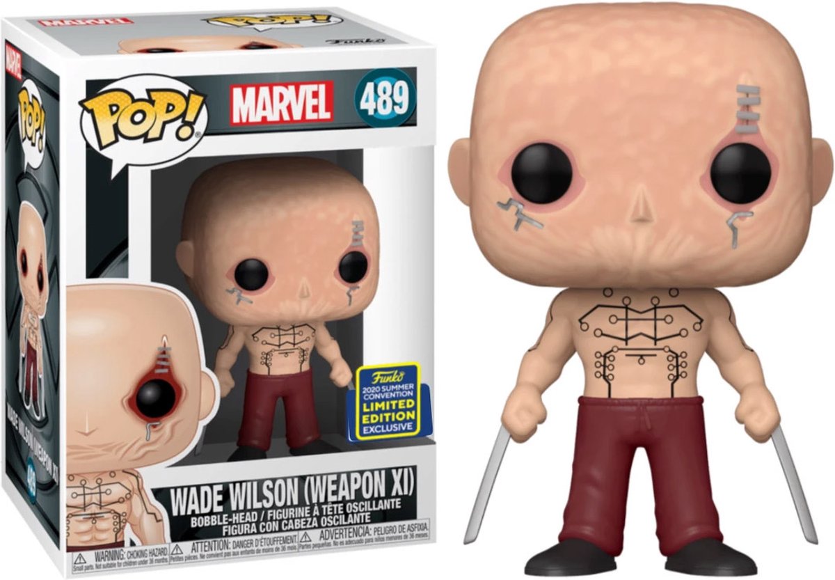  ! POP - Exclusive X-Men Origins - Wade/Deadpool (48908)