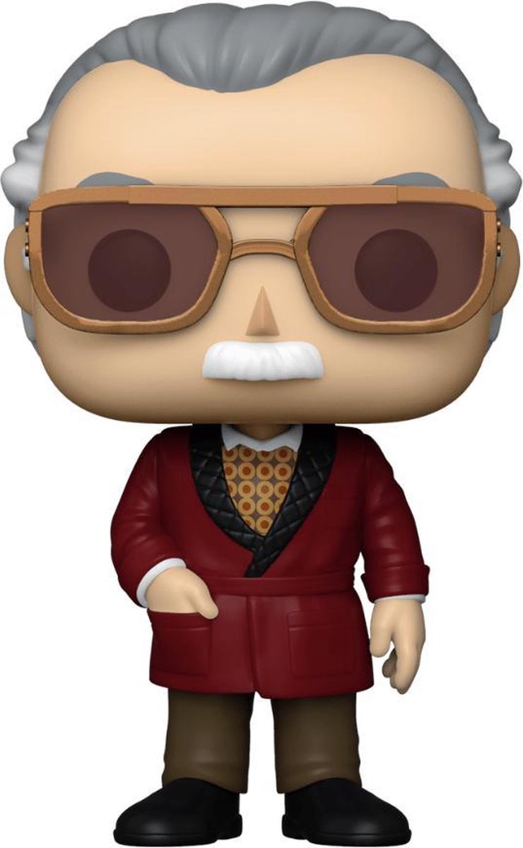  ! POP - Icons: Stan Lee - Cameo Iron man (49815)