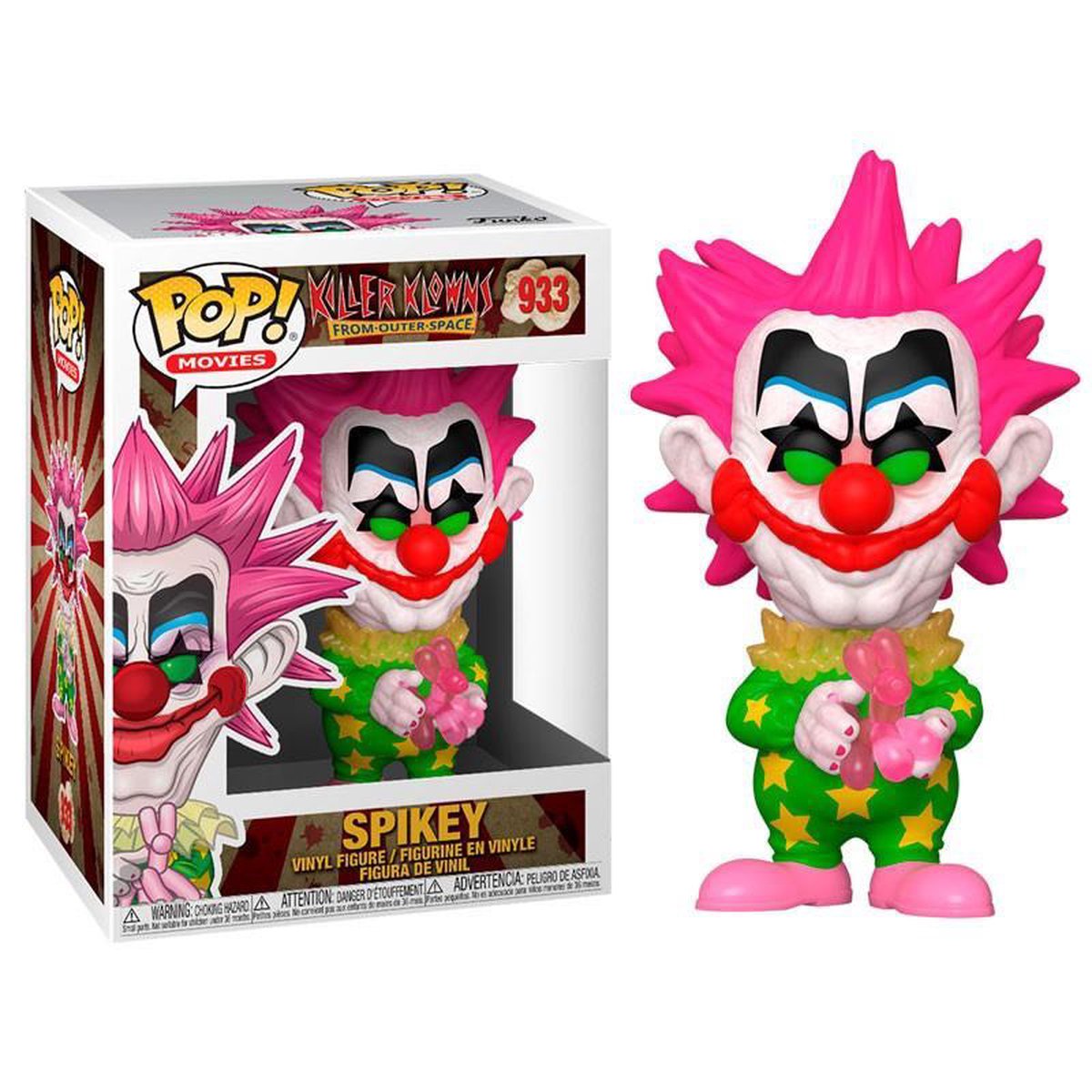  ! POP - VINYL - Killer Klowns from Outer Space - Spikey (44147)