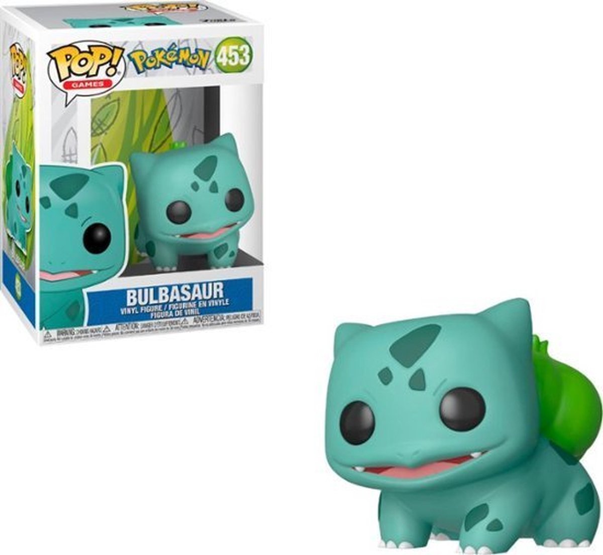  ! POP - VINYL Pokemon - Bulbasaur (50404)