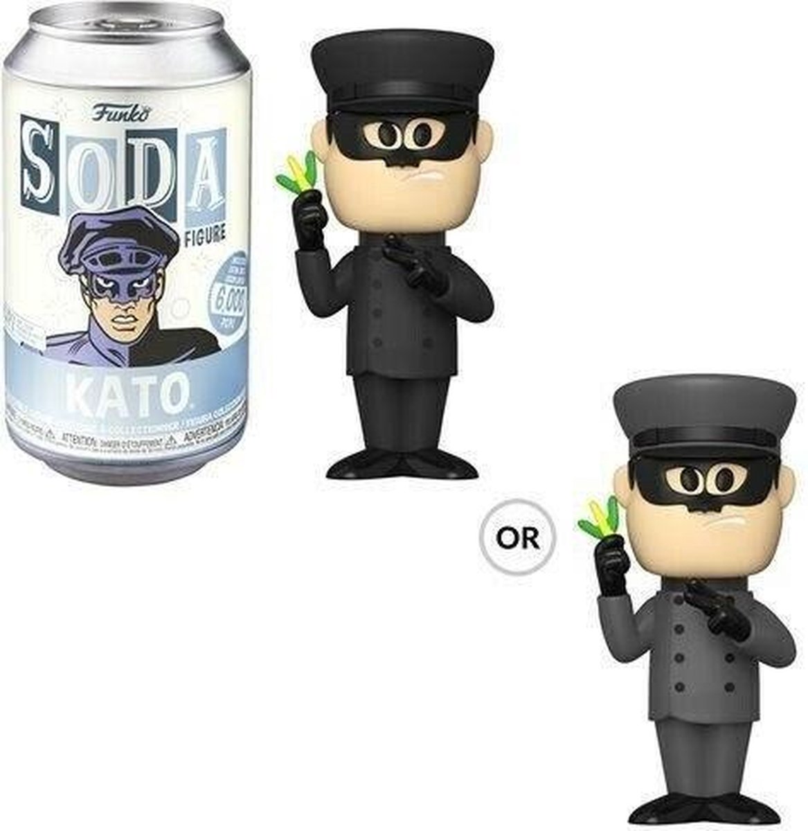  ! POP - Vinyl - Soda Green Hornet: Kato (45966)