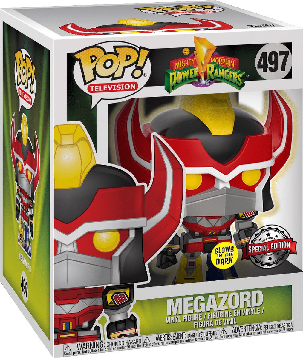  !POP- 15 cm Exclusive - Power Rangers S7 - Megazord (35317)