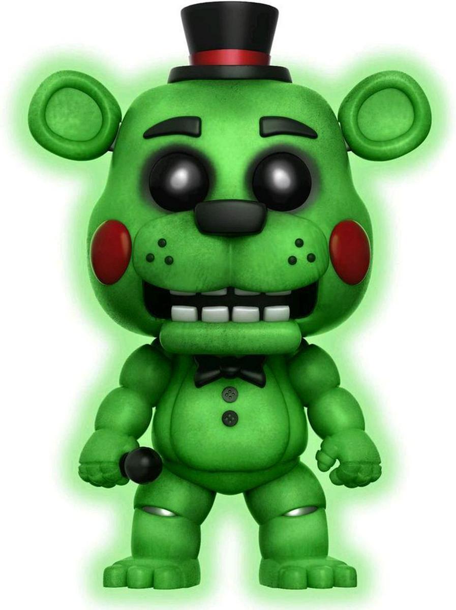   - Figurine Five Nights At Freddys - GITD Toy Freddy