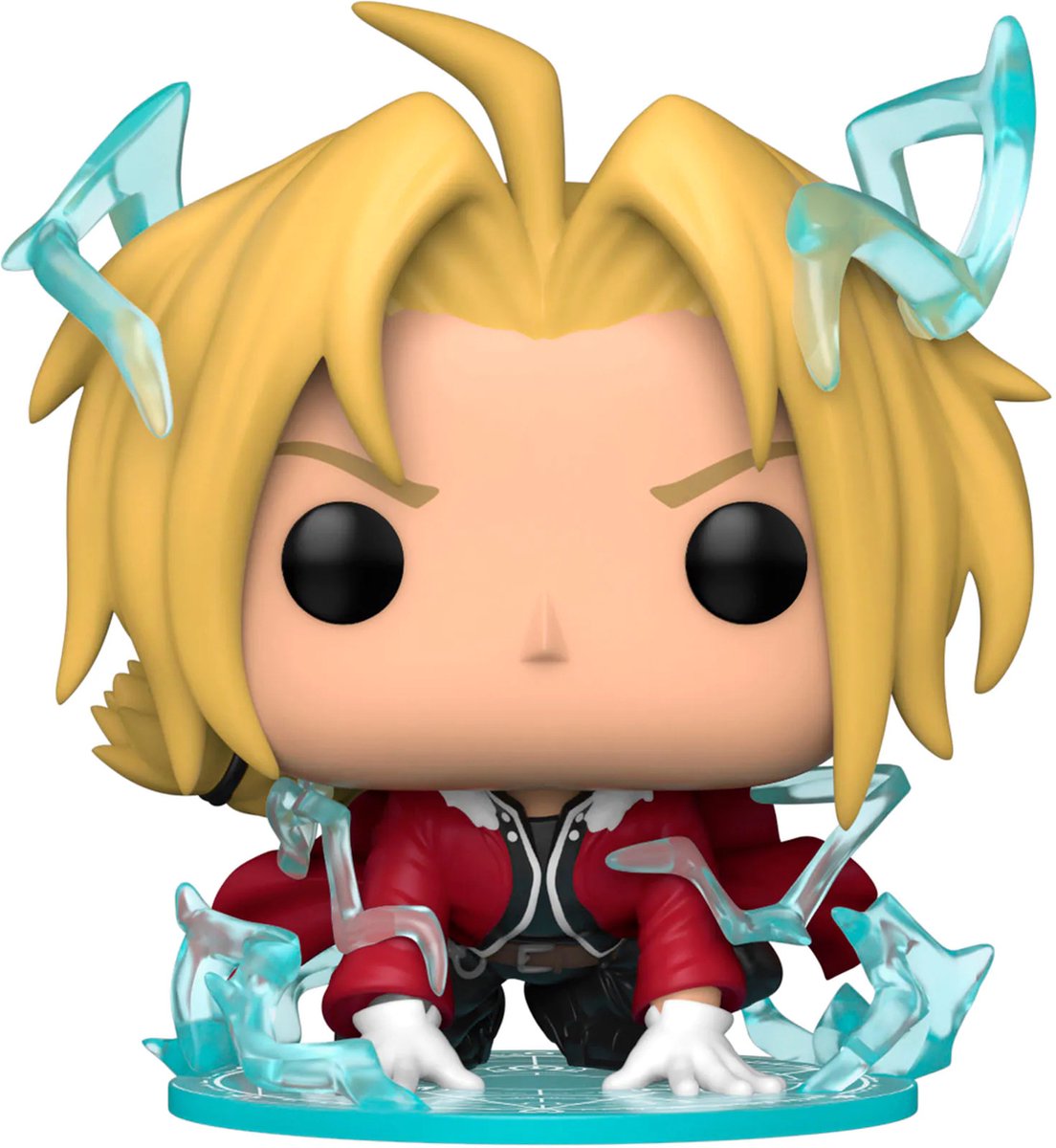   - POP Animation: Fullmetal Alchemist: Brotherhood- Edward Elric with Energy