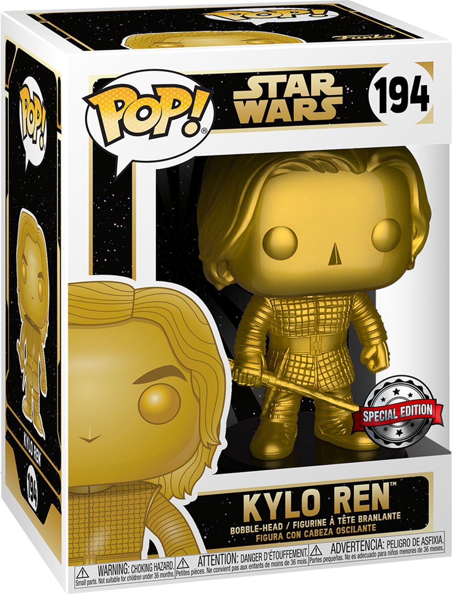   - Star Wars - Kylo Reno - Exclusive special edition - 194