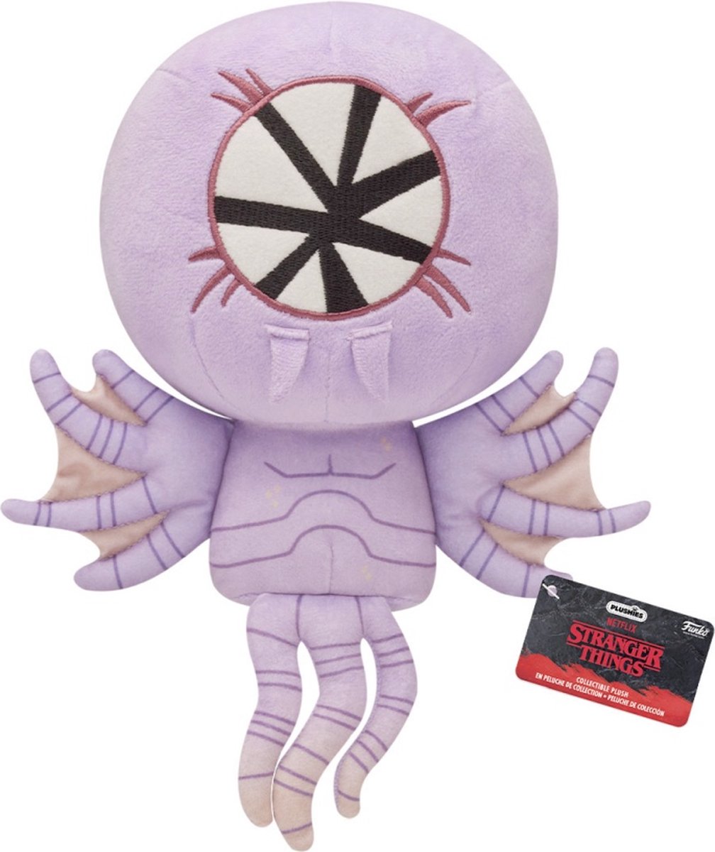   - Stranger Things S4 -   Plush Demo-Bat 18cm