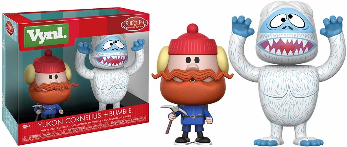   / Vynl - Yukon Cornelius & Bumble (Rudolph the Red Nosed Reindeer) 2-pack