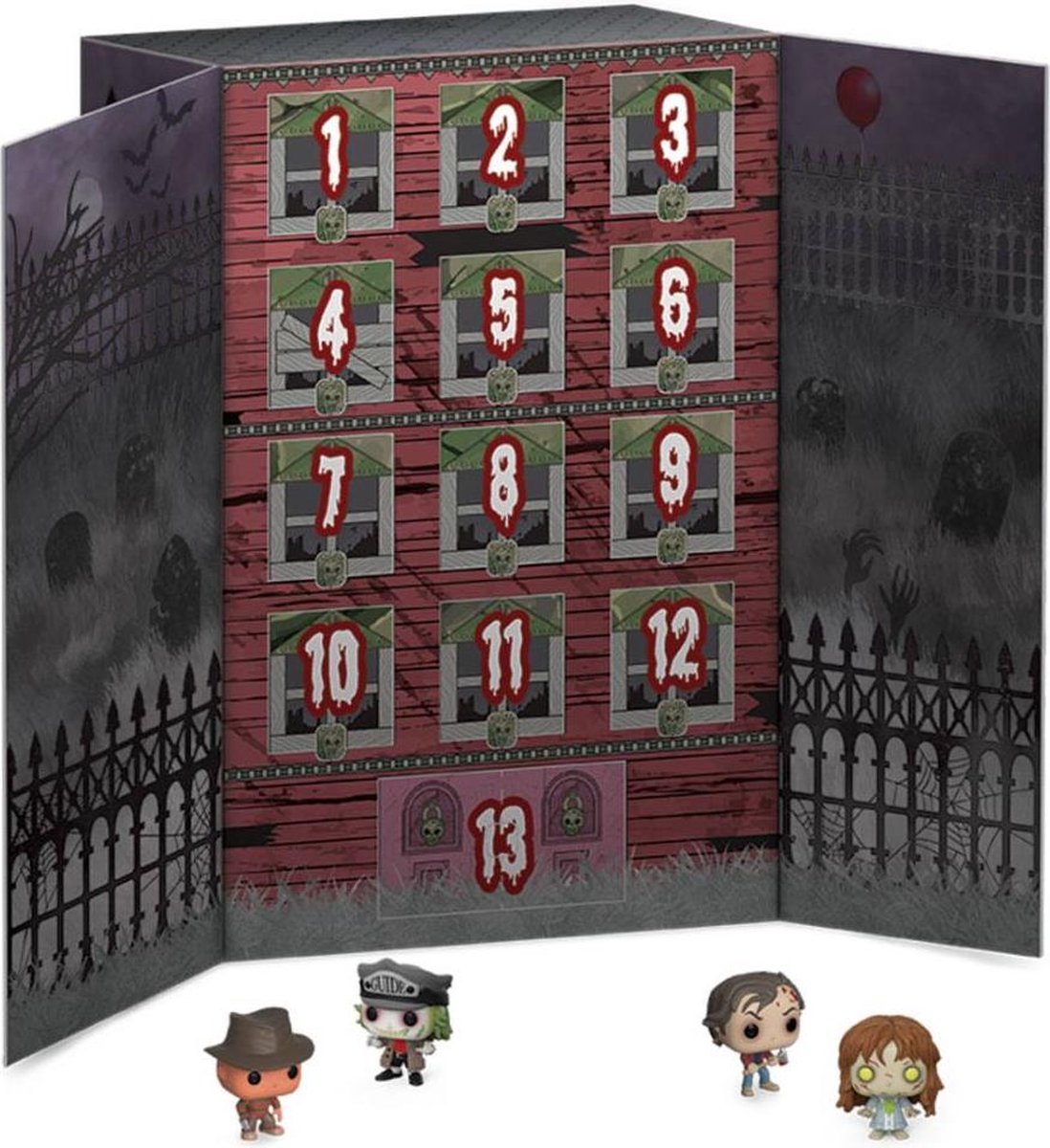   13 Day Spooky Countdown Pocket POP! Advent Kalender