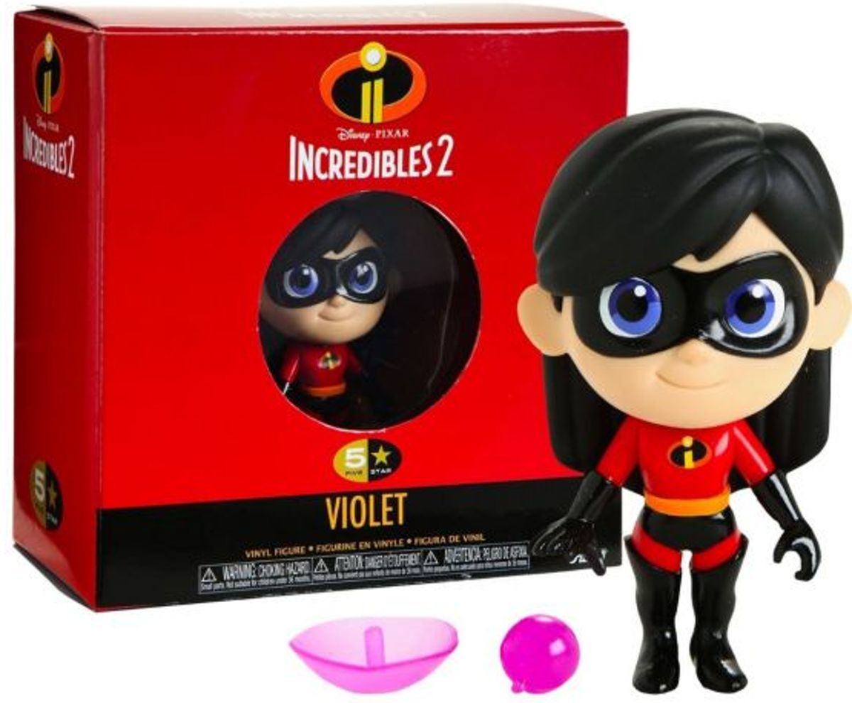   5 Star Disney/Pixar Incredibles 2 Violet