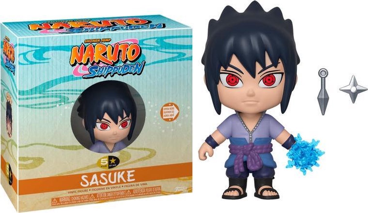   5 Star Naruto S3 Sasuke