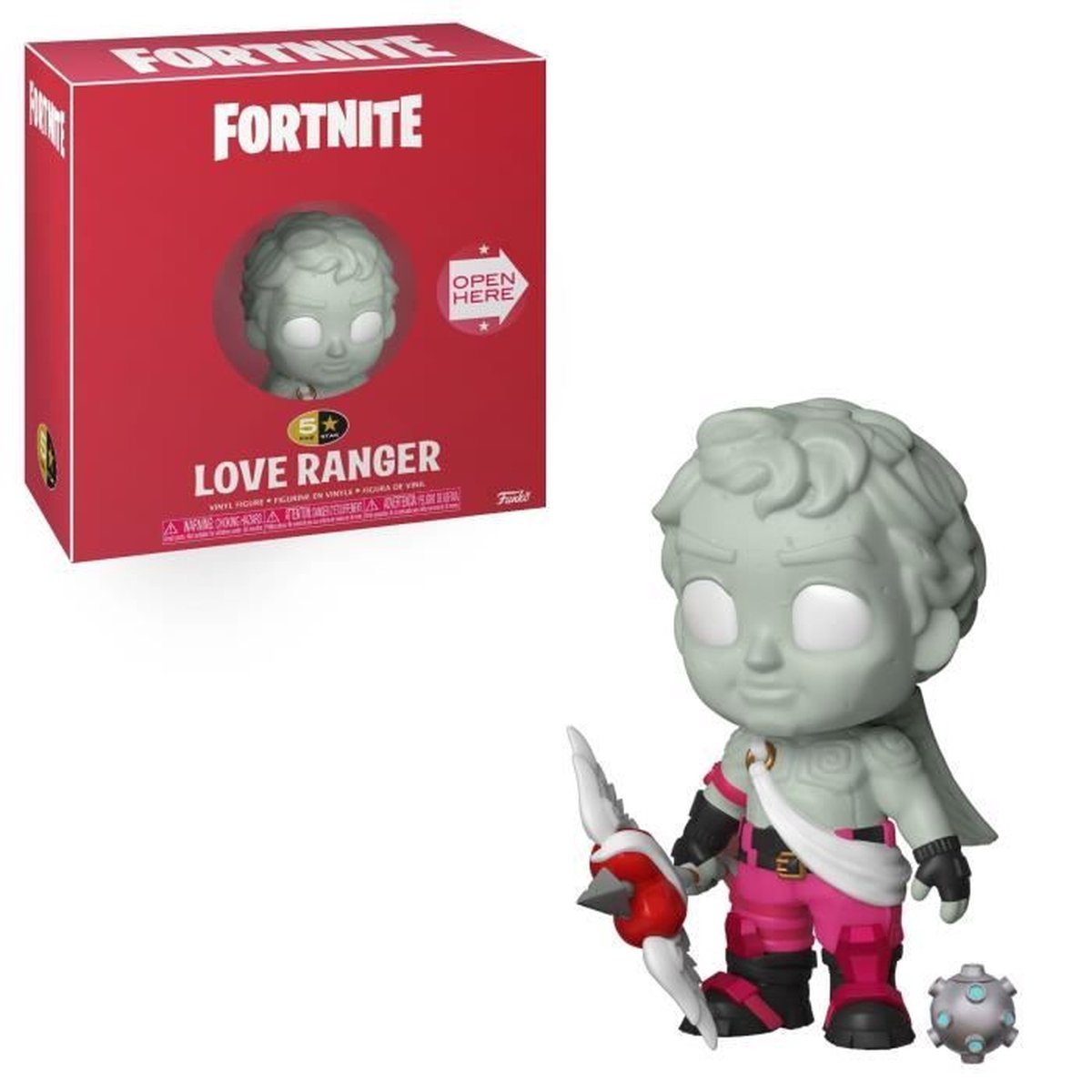   5 Star Vinyl Figure Fortnite - Love Ranger