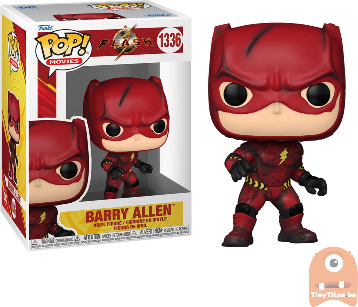   Barry Allen -   Pop! - The Flash (2023) Figuur