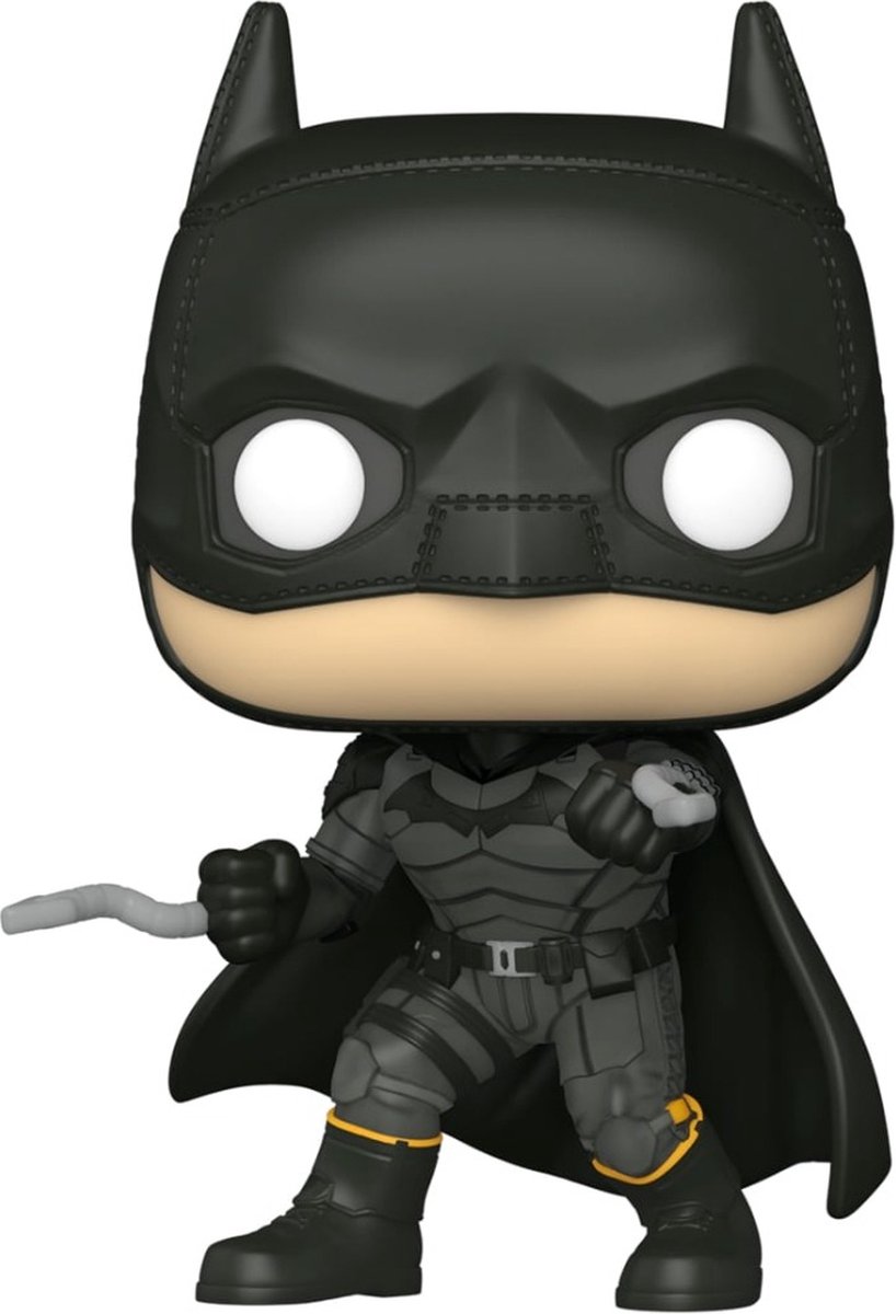   Batman Battle-Ready -   Pop! Movies - The Batman Figuur  - 9cm