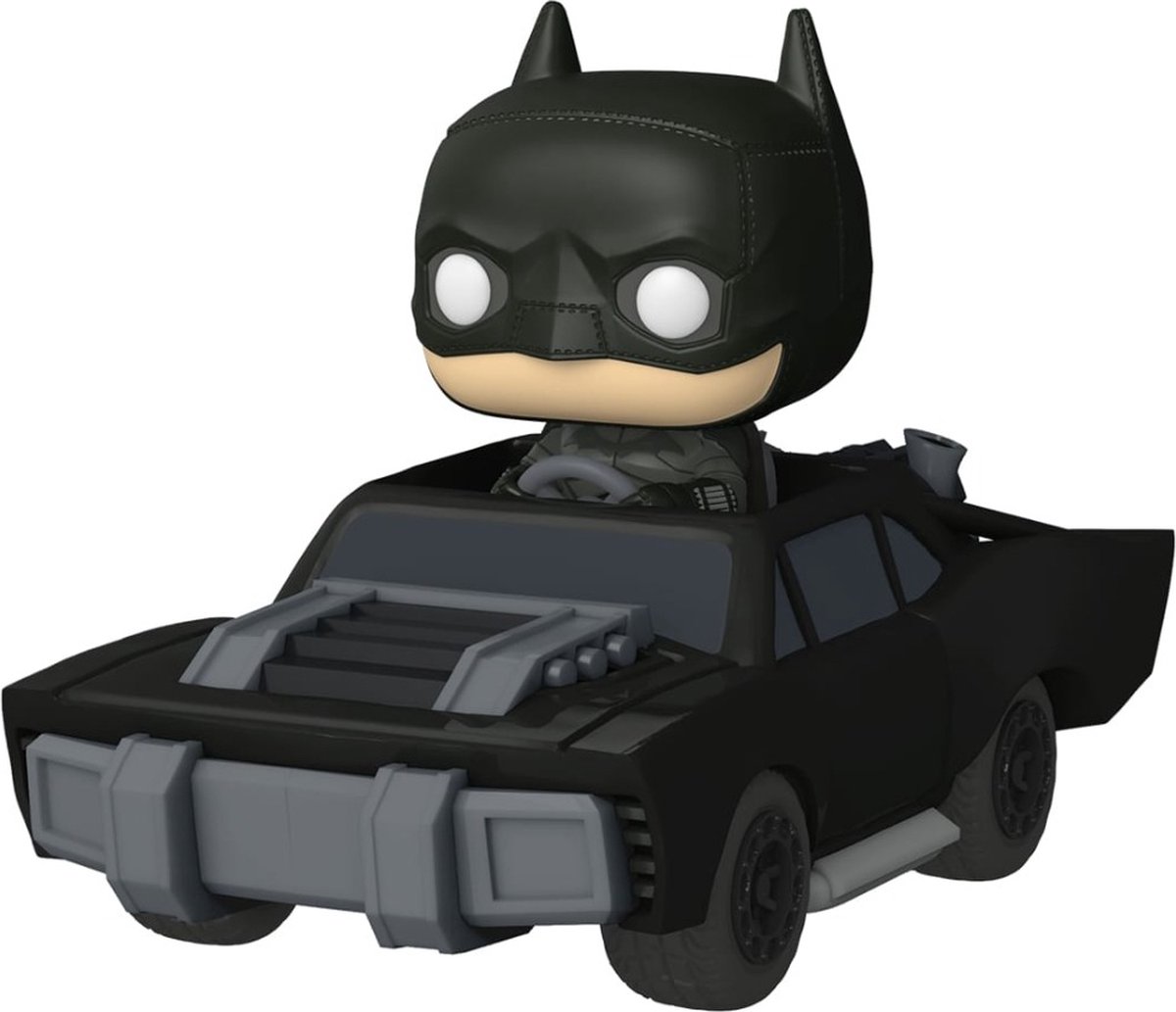   Batman in Batmobile -   Pop! Ride Super Deluxe - The Batman Figuur