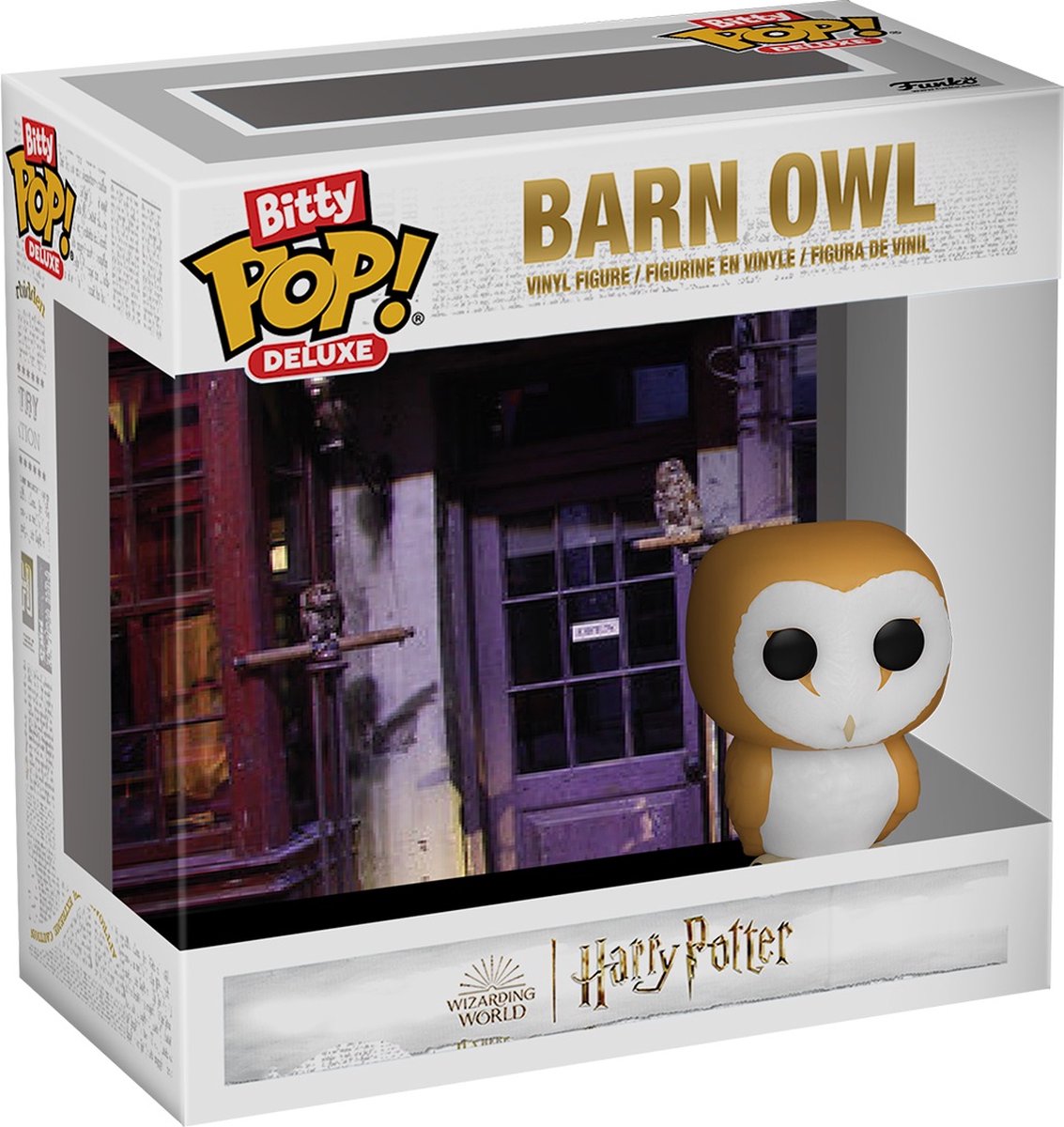   Bitty Pop! Deluxe: Barn Owl (Owl Emporium)