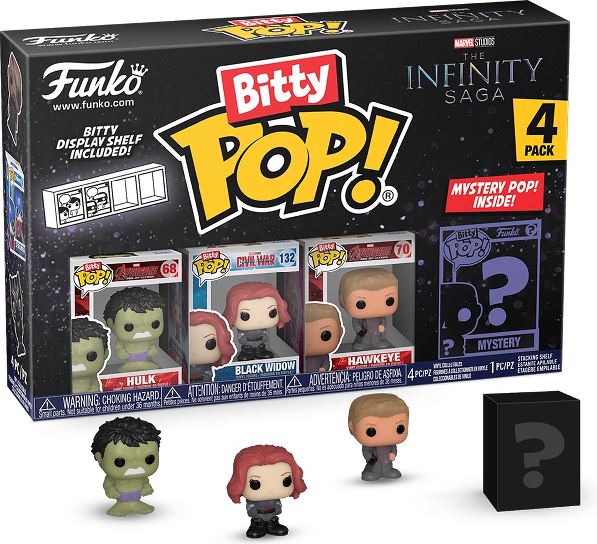   Bitty Pop! Marvel Infinity Saga - Hulk