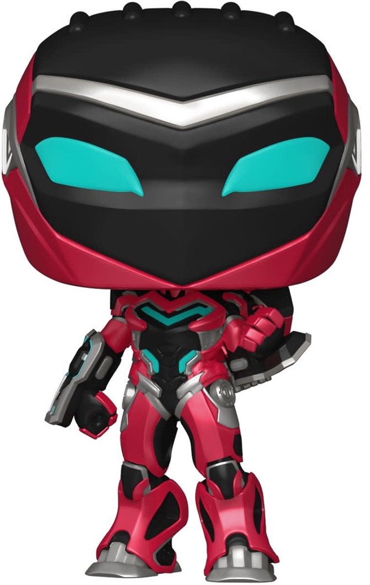   Black Panther Verzamelfiguur Marvel POP! Wakanda Forever Ironheart MK 2 9 cm Multicolours