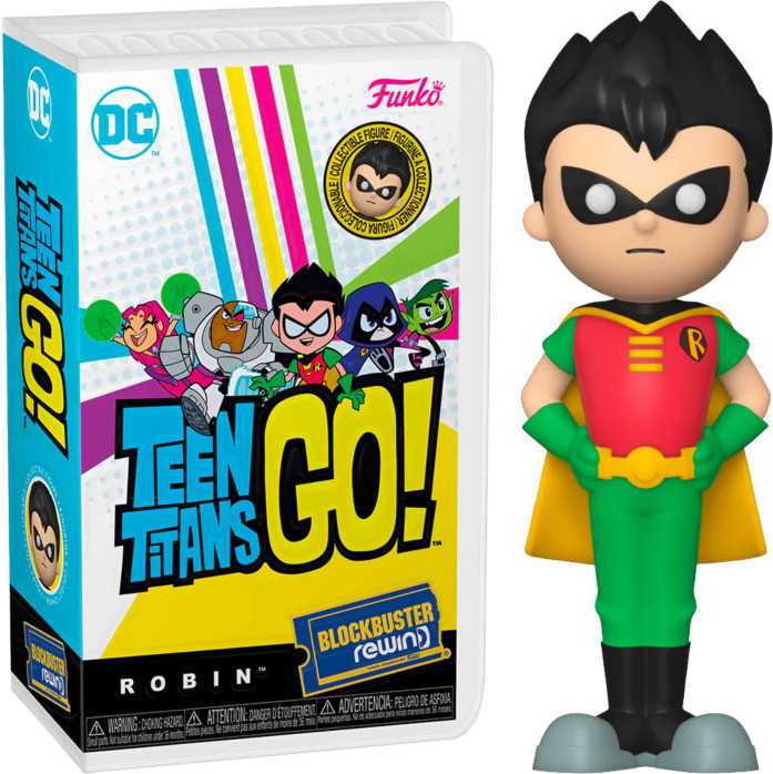   Blockbuster Rewind - Teen Titans Go!: Robin