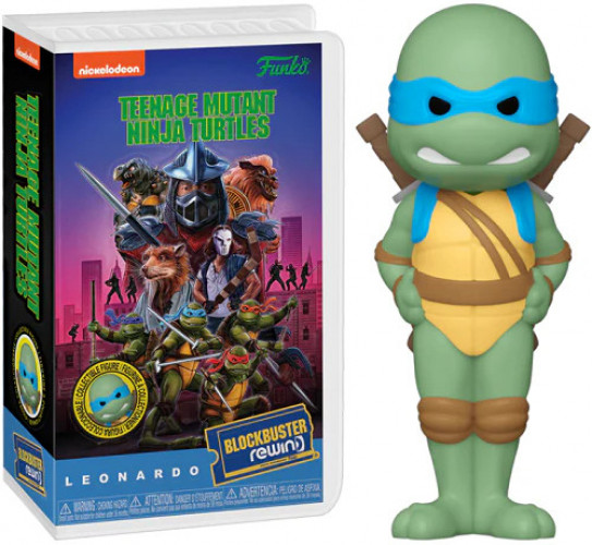   Blockbuster Rewind - Teenage Mutant Ninja Turtles: Leonardo
