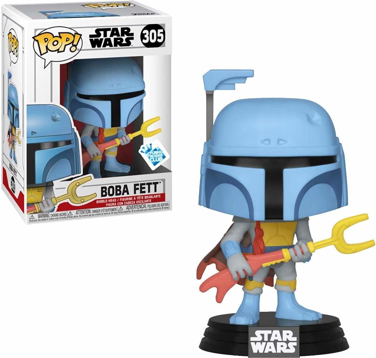   Boba Fett Insider Club Exc Pop Vinyl Figure