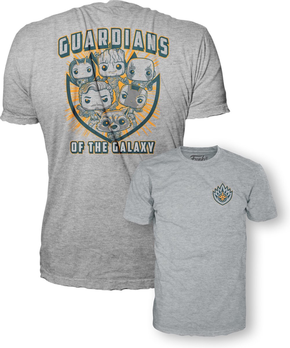   Boxed Tee: Guardians of the Galaxy 3 - Finale Group - S