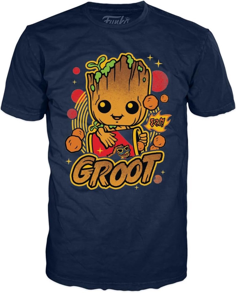   Boxed Tee: Marvel: I Am Groot - Groot - S