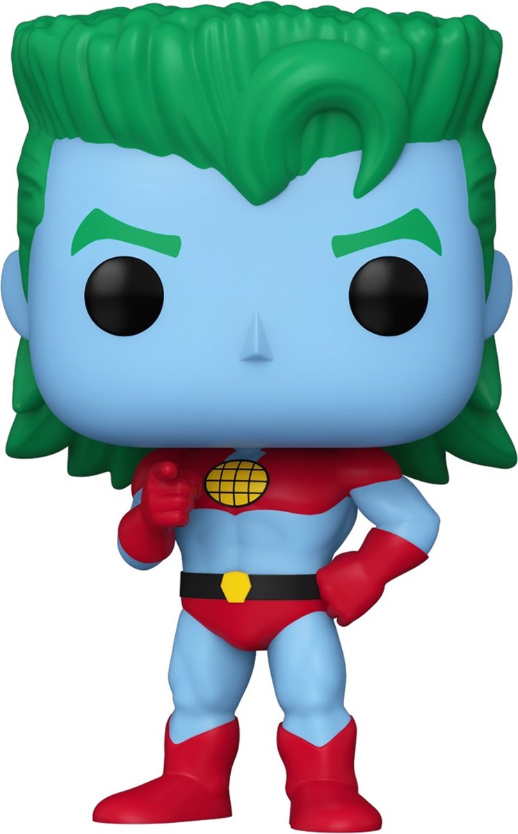   Captain Planet And The Planeteers - POP! Animation Figure Captain Planet 9 cm Verzamelfiguur - Multicolours