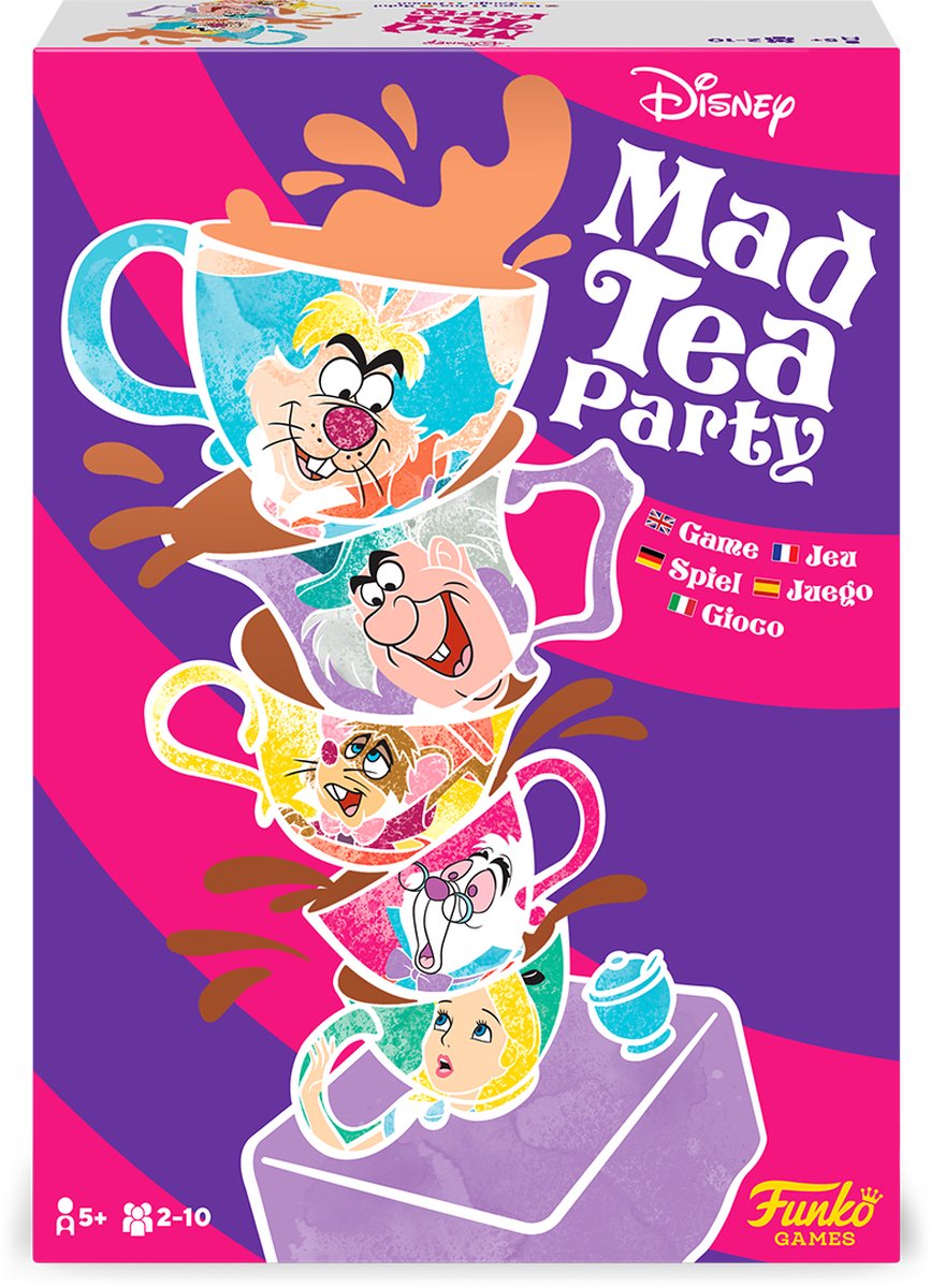 Funko Childrens Game: Disney - Mad Tea Party