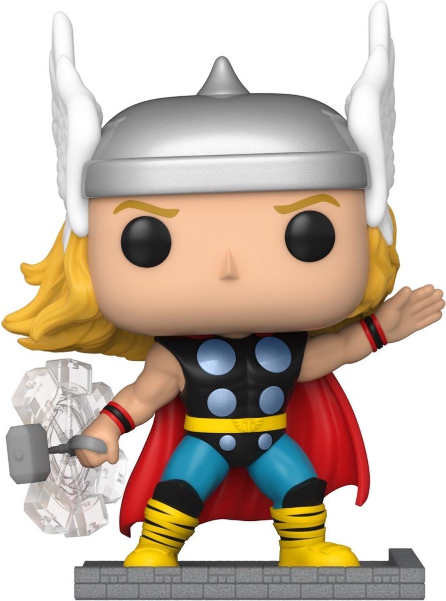   Classic Thor -   Pop! Comic Cover -  Thor Figuur