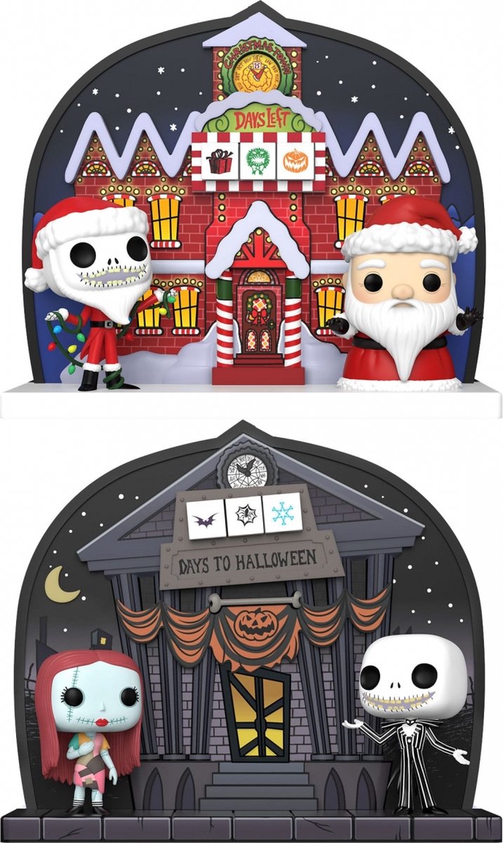   Countdown Dual-Sided Calendar: The Nightmare Before Christmas