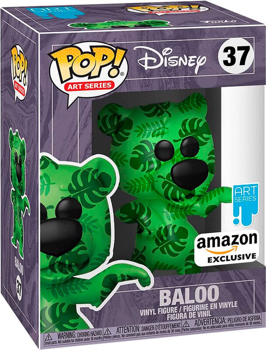   Disney - POP N° 37 - Dancing Baloo Artist Series