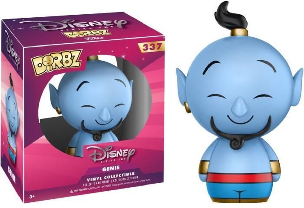   Dorbz Disney Beeldje - Aladdin: Genie Metallic - Exclusief