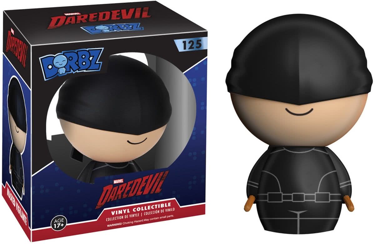   Dorbz Marvel Daredevil Masked Vigilante