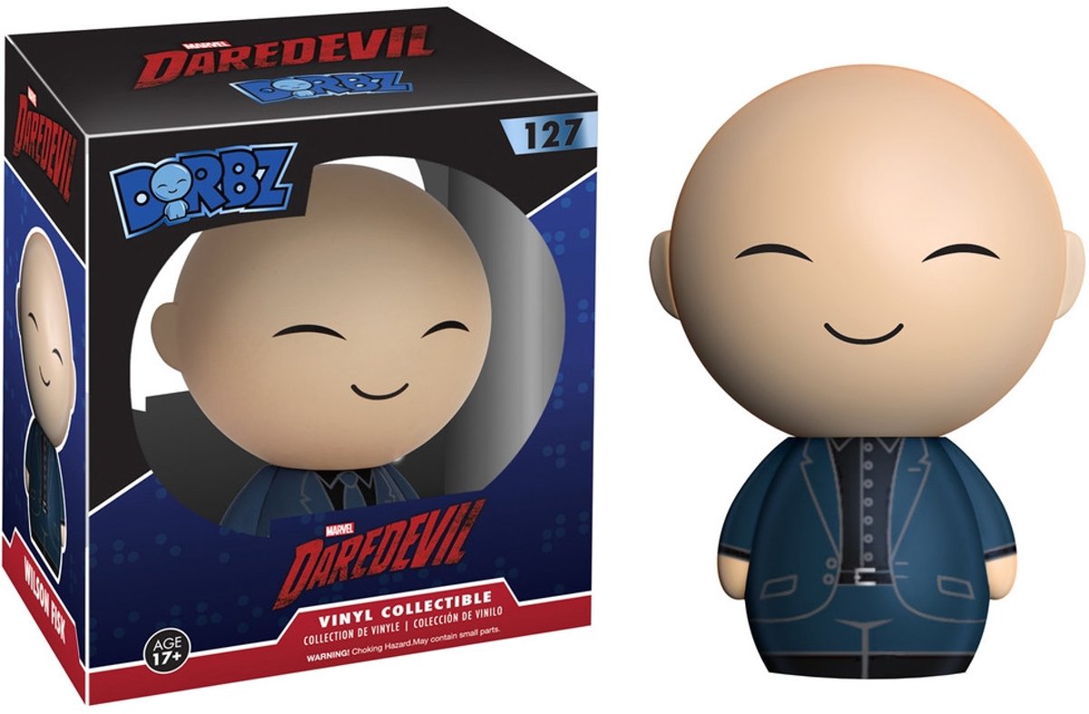   Dorbz Marvel Daredevil Wilson Fisk