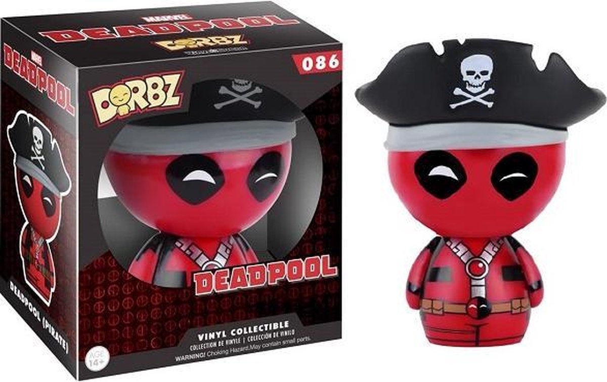   Dorbz Pirate Deadpool 086