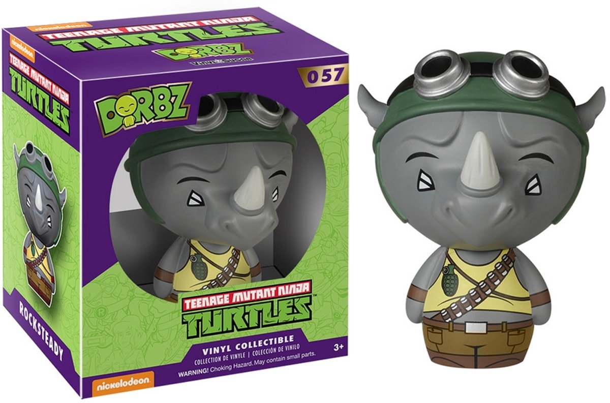   Dorbz Teenage Mutant Ninja Turtle Rocksteady