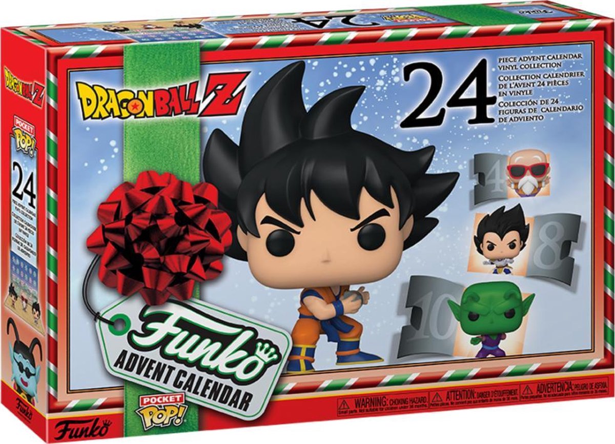   Dragon Ball Z Advent Calendar 2020 - 24pc