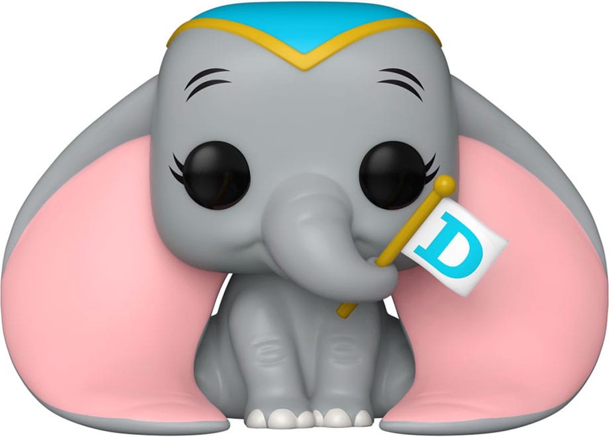   Dumbo POP! Disney Vinyl Figure Dumbo w/flag 9 cm POP! Figuur
